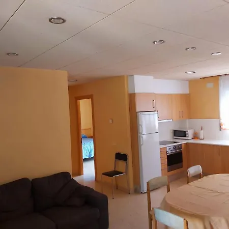 Apartamentos La Francesa Santa Pau Extérieur photo