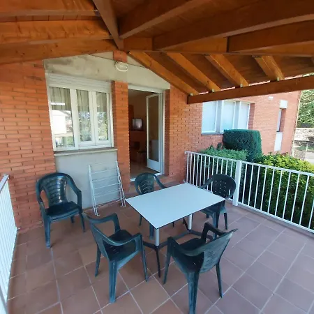 Apartamentos La Francesa Santa Pau Extérieur photo