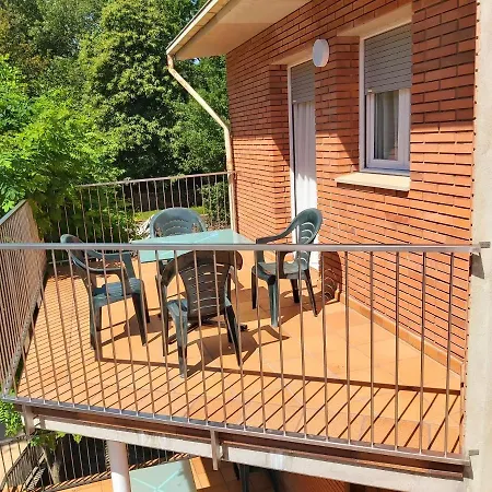Apartamentos La Francesa Santa Pau Extérieur photo